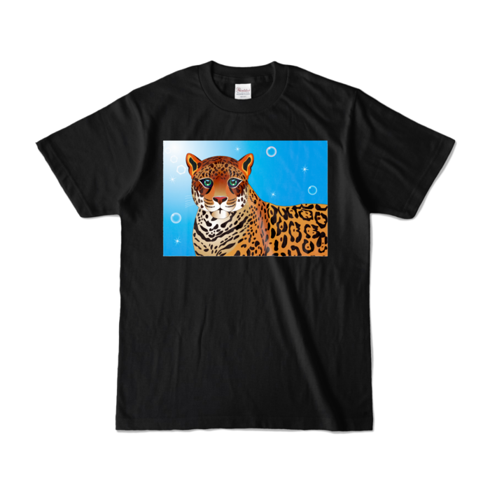カラーTシャツ - S - ブラック (濃色)