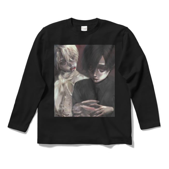 ロングスリーブTシャツ - S - ブラック