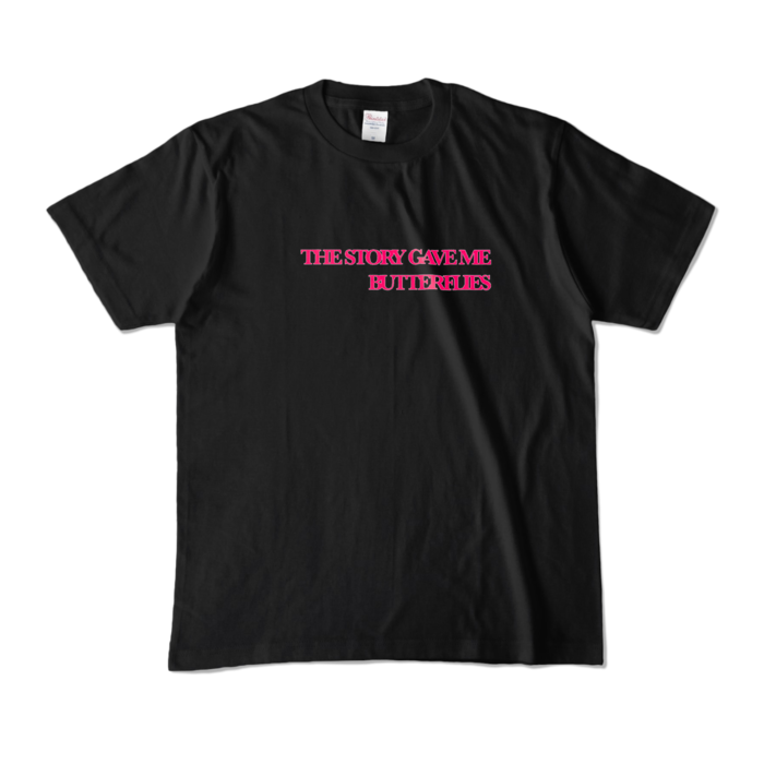 カラーTシャツ - M - ブラック (濃色)