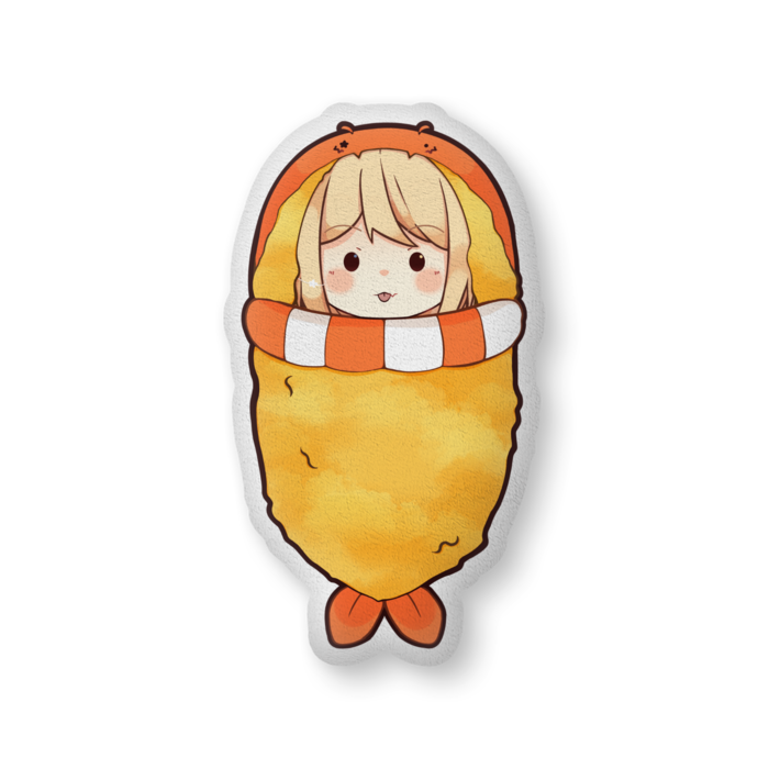 ふかふかクッション - 大（H86×W61cm） - 片面(目開け)
