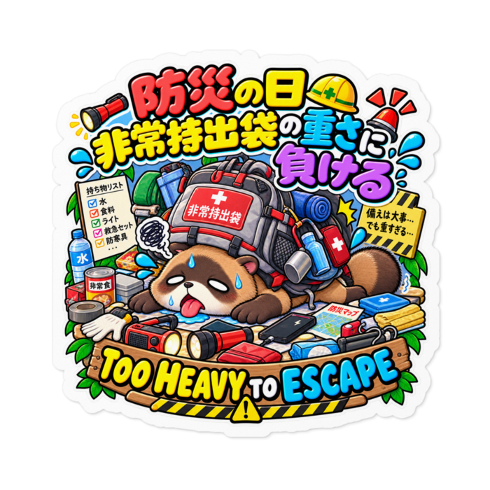 ステッカー - W100 × H100mm 以内