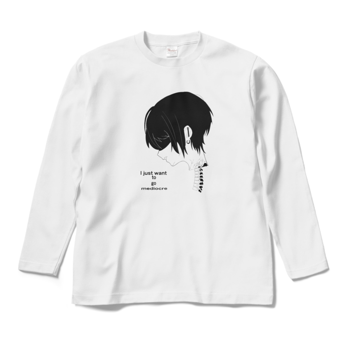 ロングスリーブTシャツ - M - ホワイト