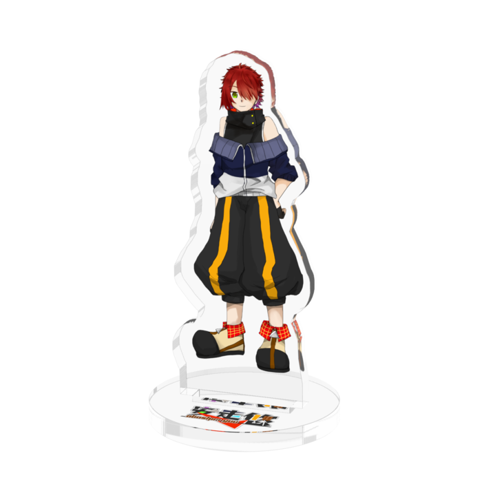 アクリルフィギュア - 50x50mm