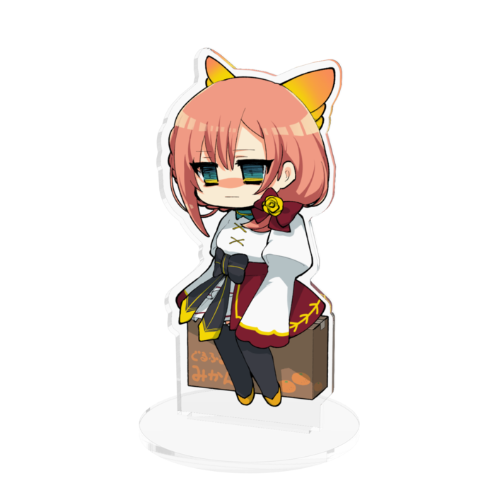 アクリルフィギュア - 100x100mm