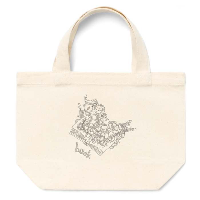 トートバッグ-S-