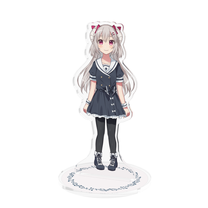 アクリルフィギュア - 100x100mm