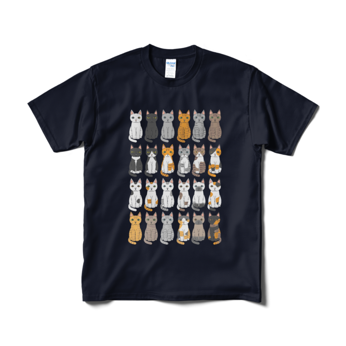 T-shirt - M - Navy