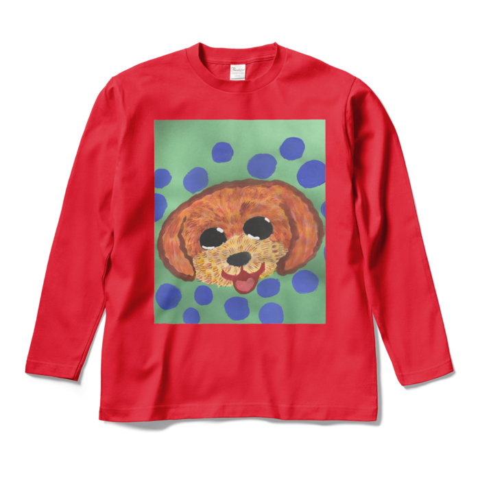 ロングスリーブTシャツ - M - レッド