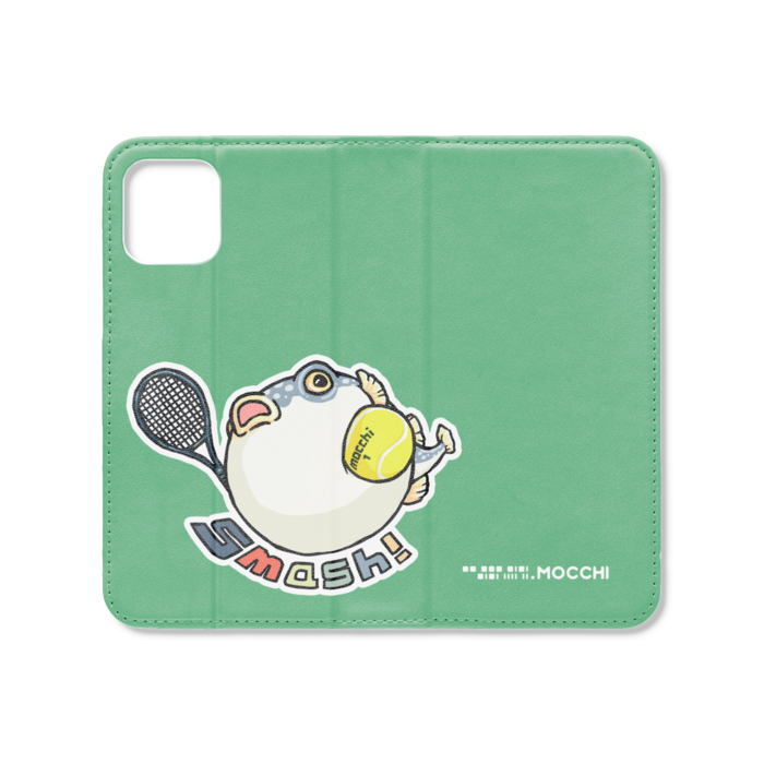 手帳型iPhoneケース（ベルトなし） - iPhone 11 Pro - ストラップ穴 なし