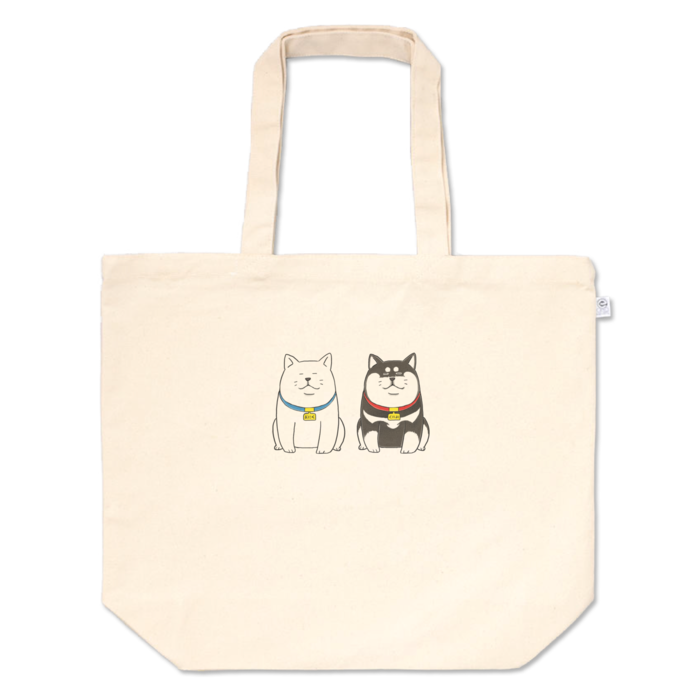 トートバッグ - L - プリント面積小