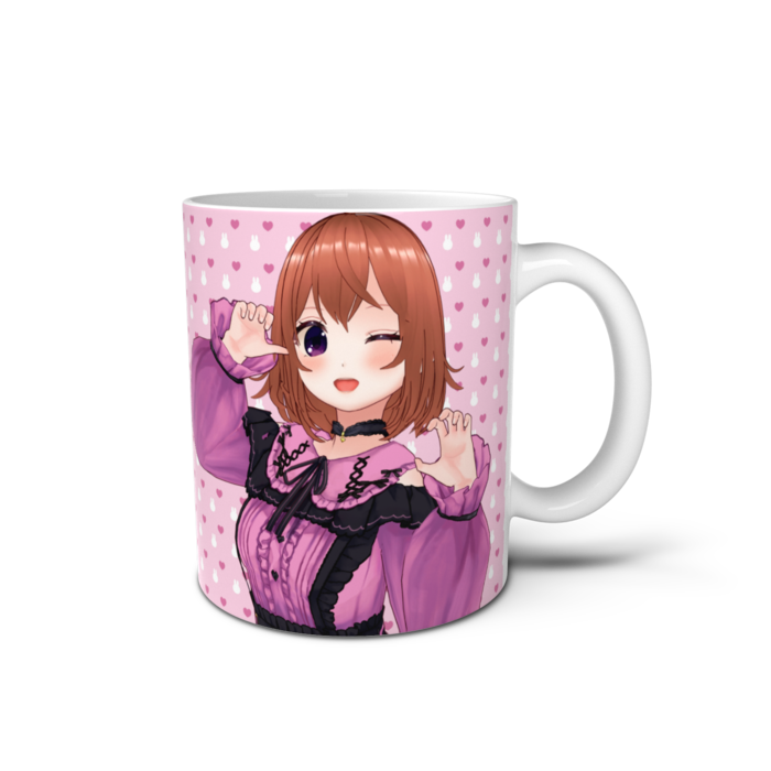 マグカップ - 直径 8 cm / 高さ 9.5 cm