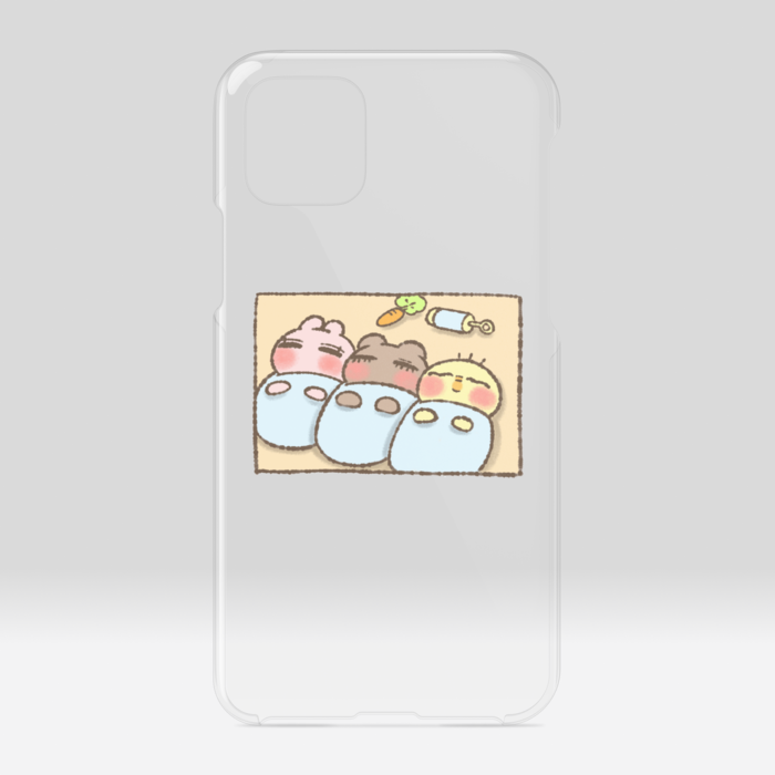 クリアiPhoneケース - iPhone11Pro