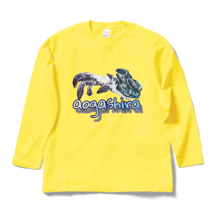 ロングスリーブTシャツ - L - イエロー