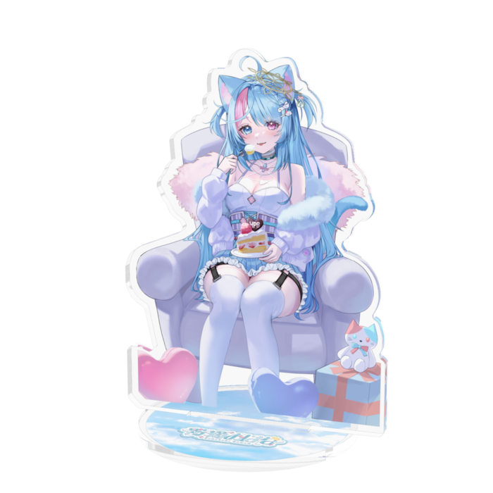 アクリルフィギュア - 100x100mm