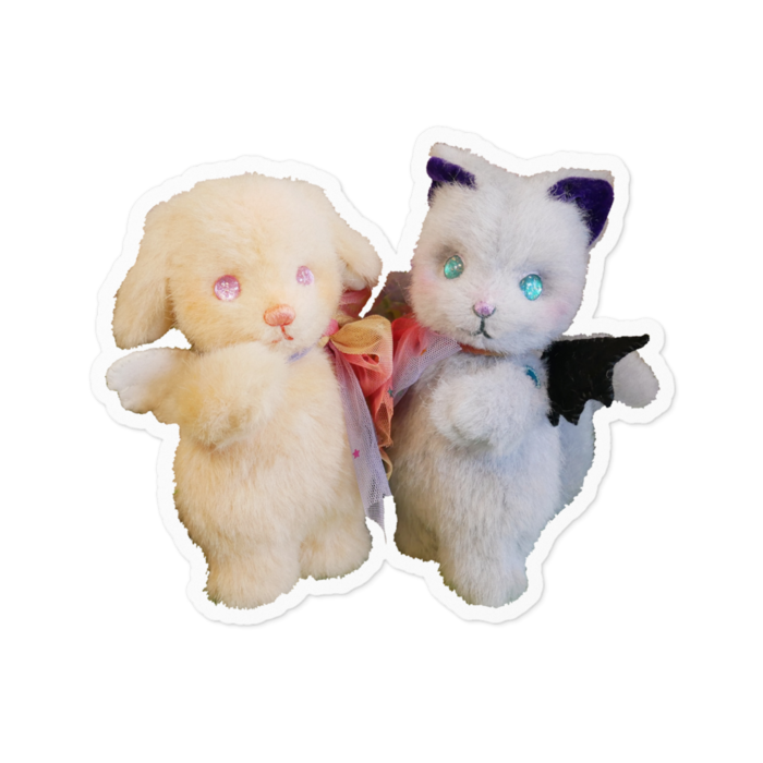 ステッカー - 100 × 100 (mm)