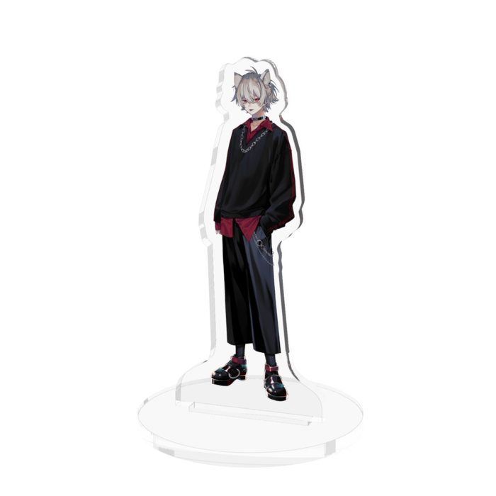 アクリルフィギュア - 70x70mm 舌出し