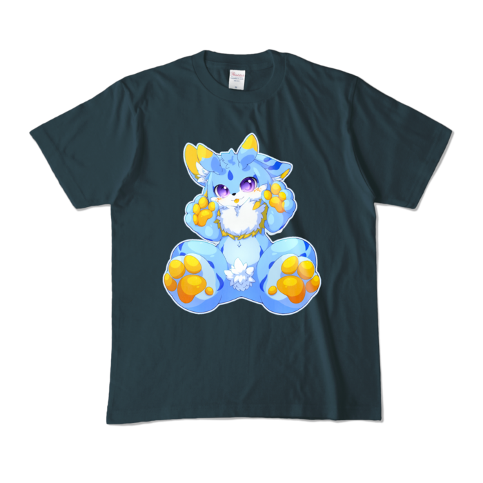 カラーTシャツ - M - デニム (濃色)