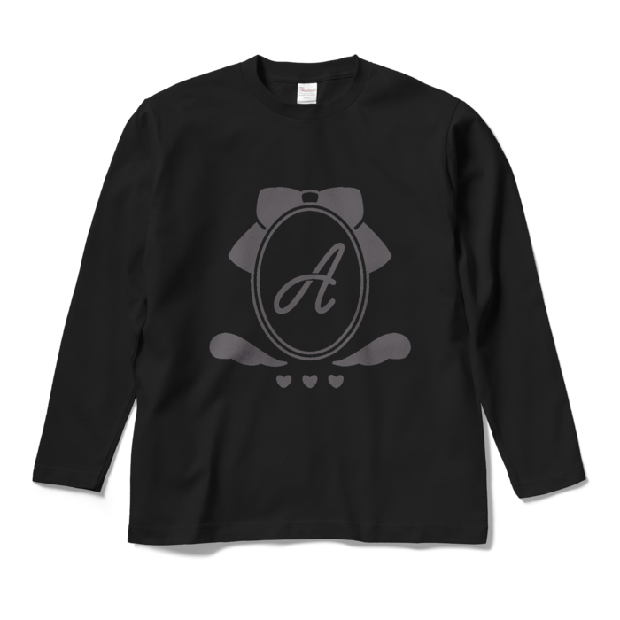 ロングスリーブTシャツ - M - ブラック