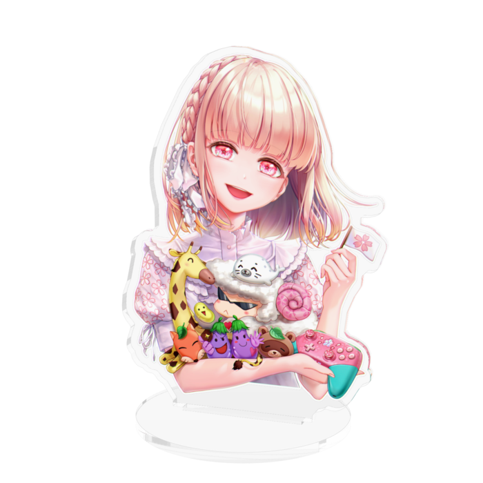 アクリルフィギュア - 100x100mm