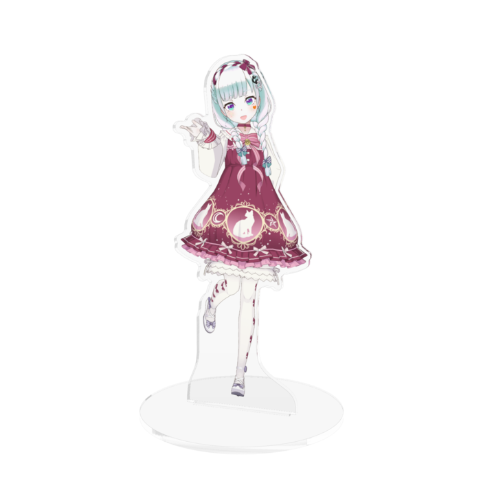アクリルフィギュア - 160x160mm