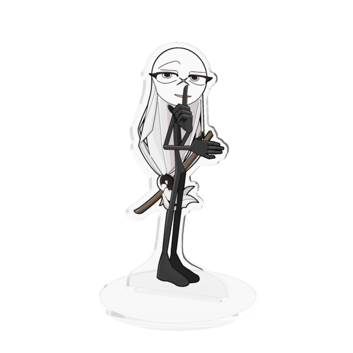 アクリルフィギュア - 100x100mm