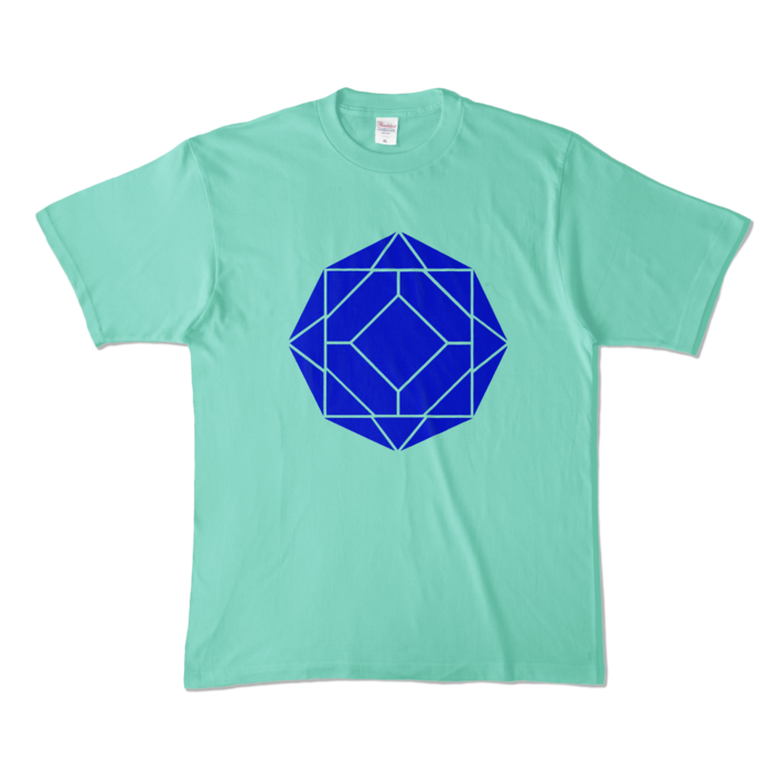 カラーTシャツ - XL - アイスグリーン (淡色)