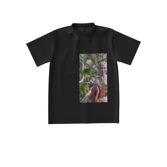 ビッグシルエットTシャツ - S - 正面(1)