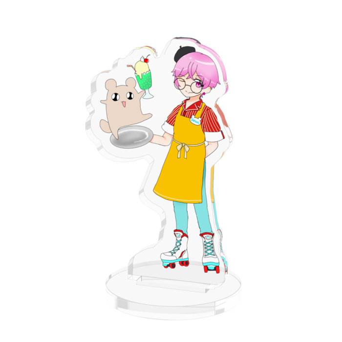 アクリルフィギュア - 50x50mm