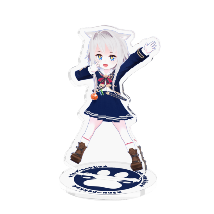 アクリルフィギュア - 70x70mm