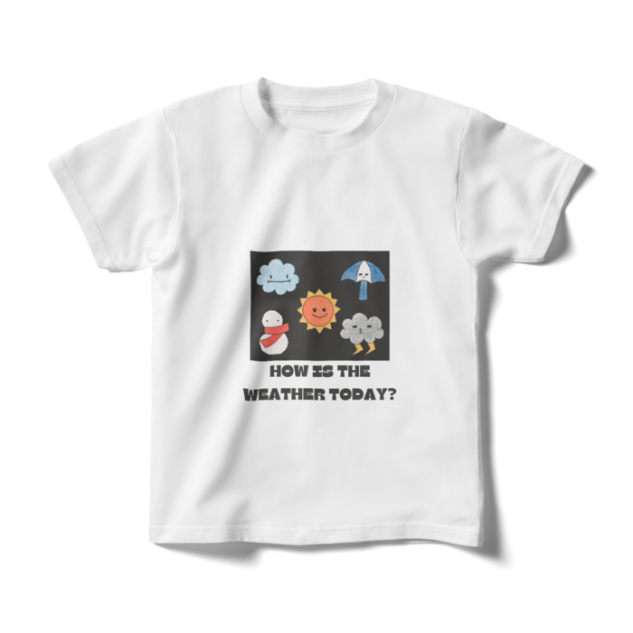 キッズTシャツ - 140cm - 正面