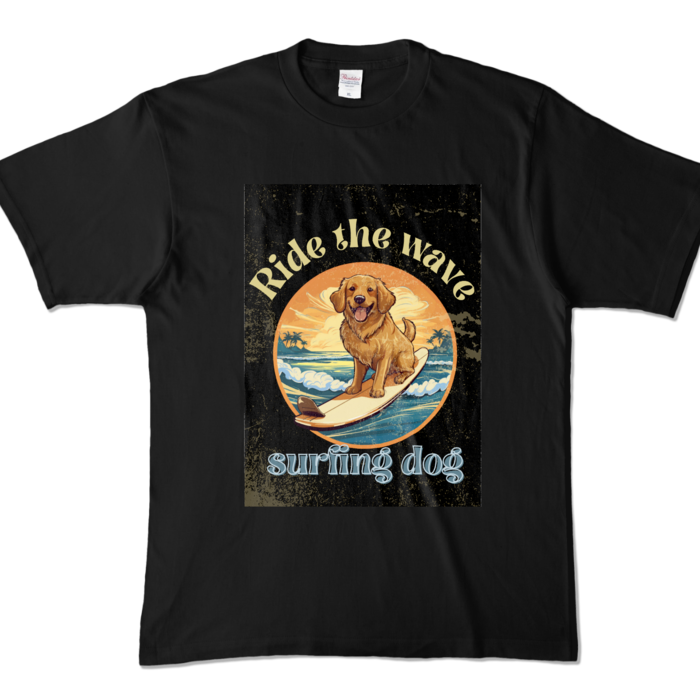 カラーTシャツ - XL - ブラック (濃色)