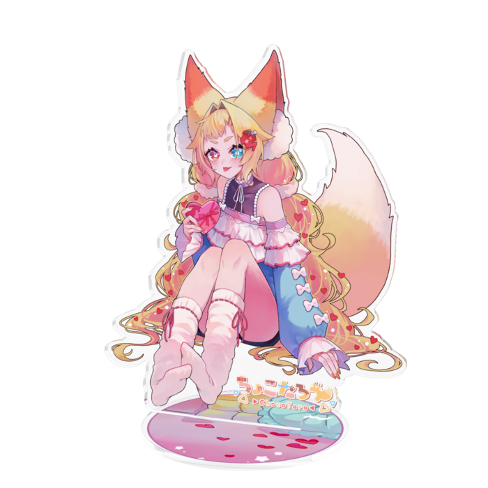 アクリルフィギュア - 160x160mm