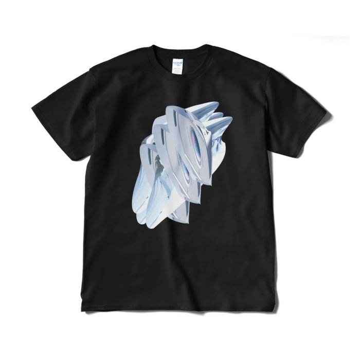 Tシャツ(短納期) - XL - ブラック