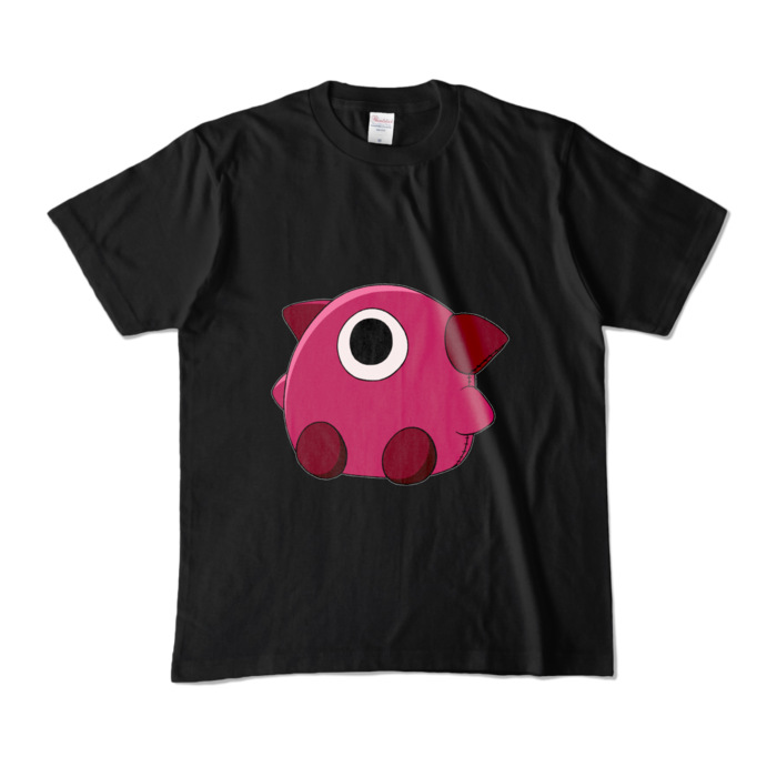 カラーTシャツ - M - ブラック (濃色)