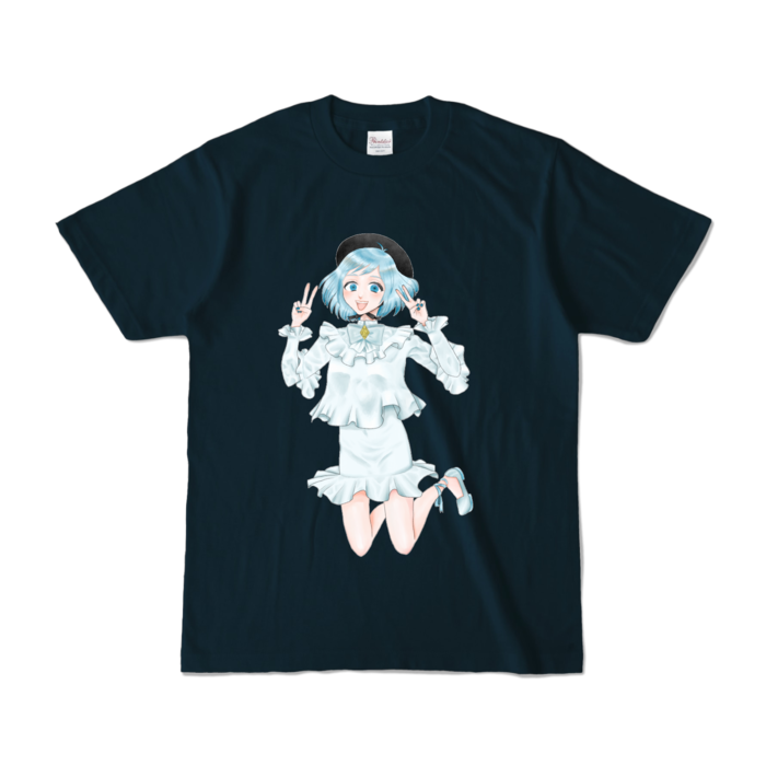 カラーTシャツ - S - ネイビー (濃色)