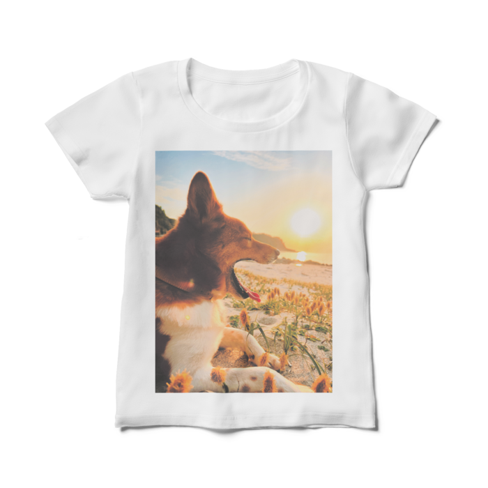レディースTシャツ - M - 白