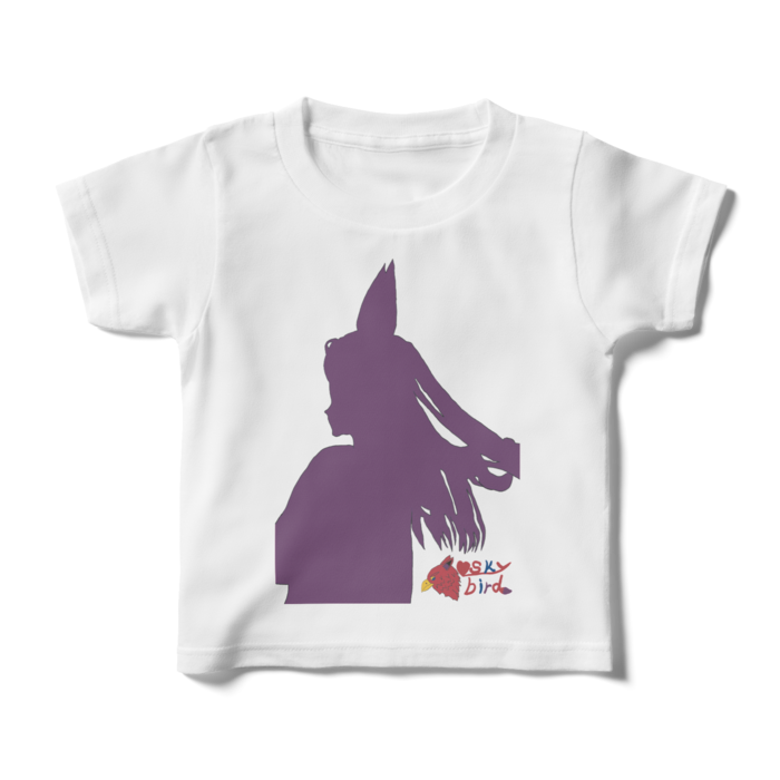 キッズTシャツ - 100cm - 正面