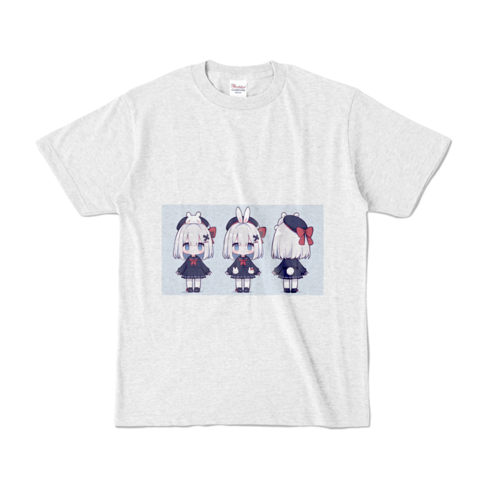 カラーTシャツ - S - アッシュ (淡色)