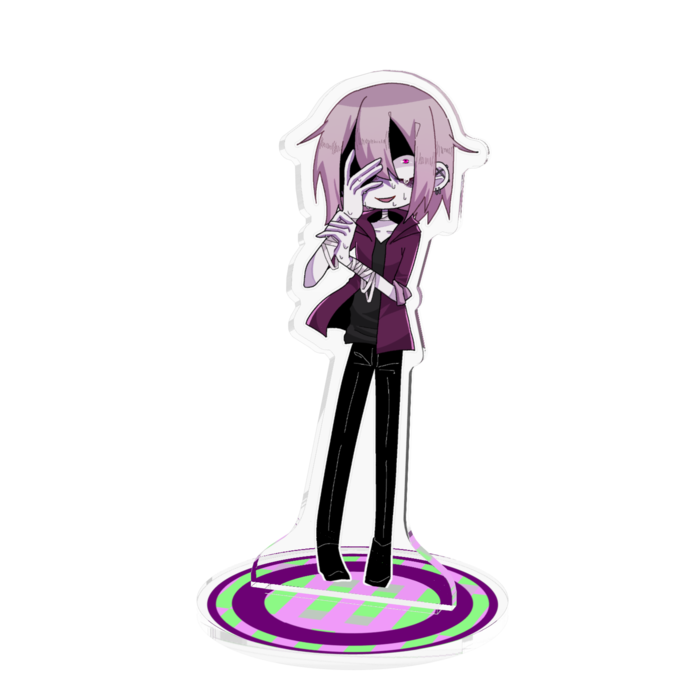 アクリルフィギュア - 100x100mm