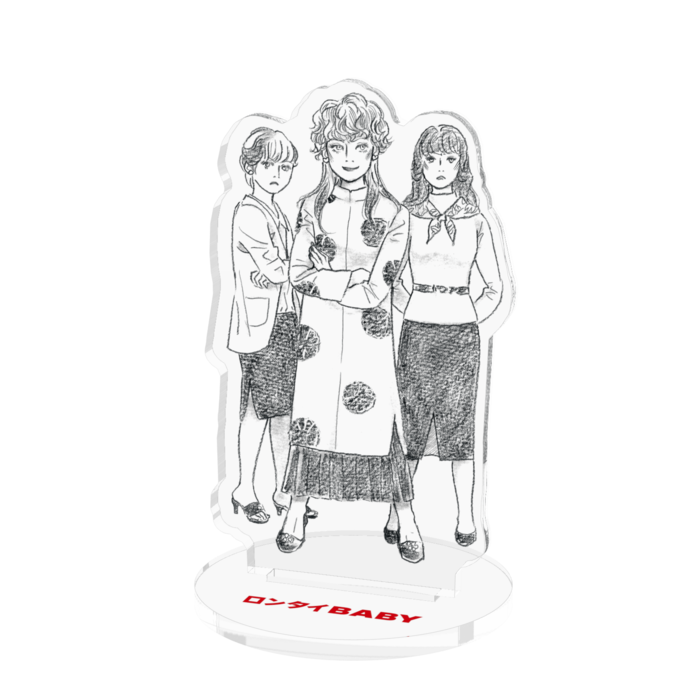 アクリルフィギュア - 70x70mm