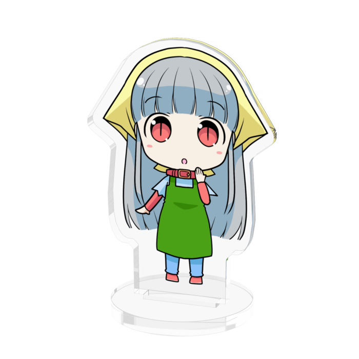 アクリルフィギュア - 50x50mm