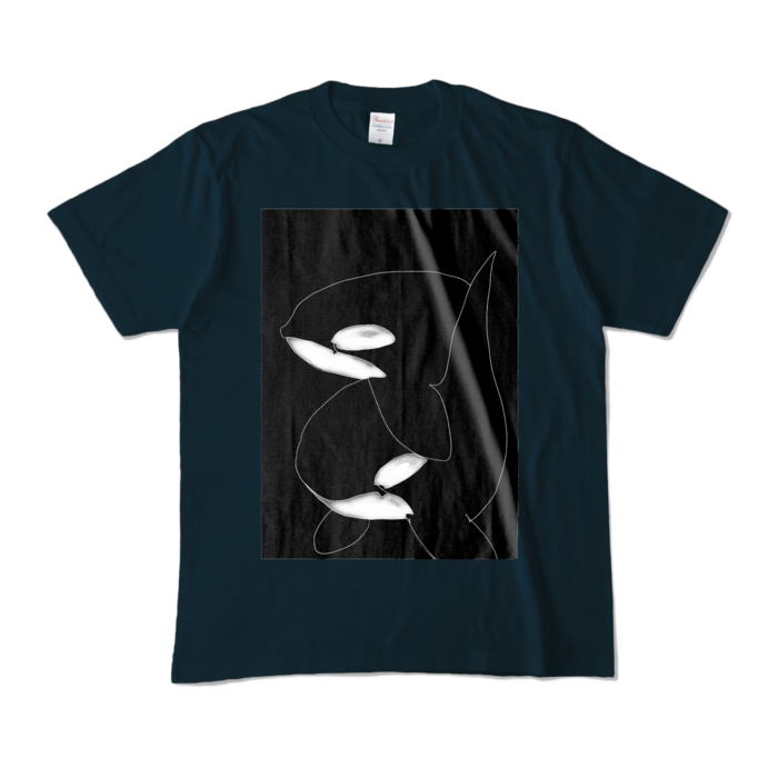 カラーTシャツ - M - ネイビー (濃色)