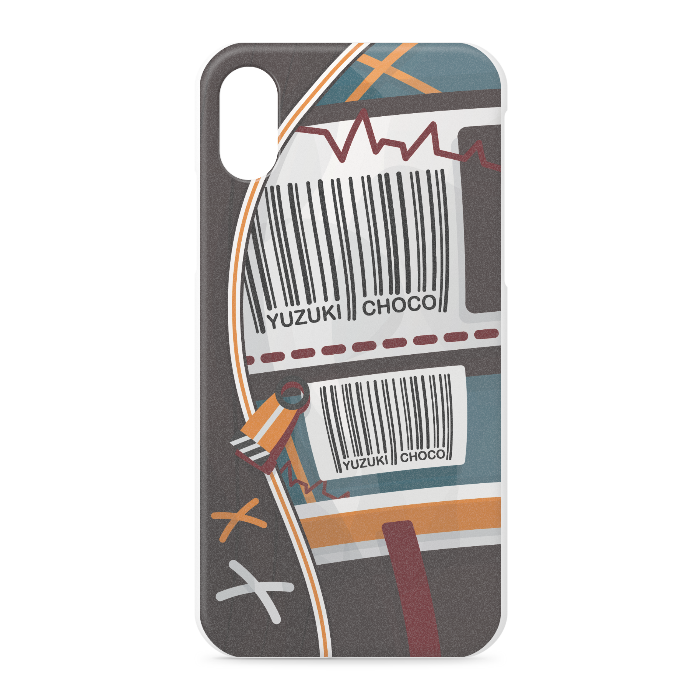 iPhoneケース - iPhone XS / X - 正面印刷のみ
