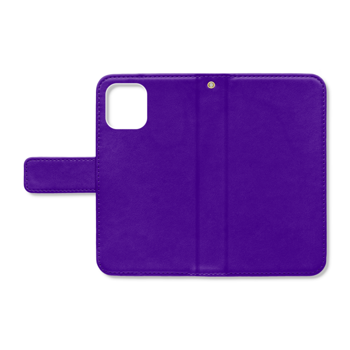 手帳型iPhoneケース - iPhone12 mini - ストラップ穴 あり