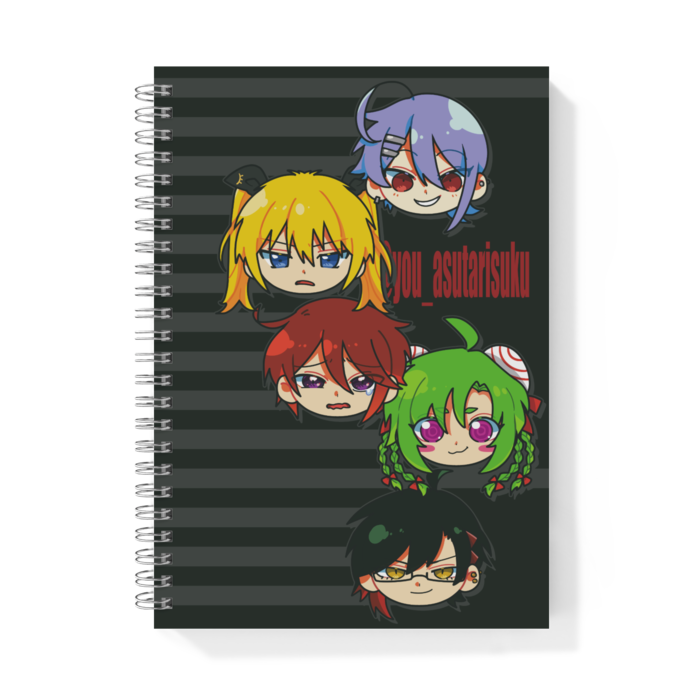 リングノート - A5 - 両面