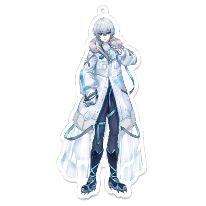 アクリルキーホルダー - 100 x 100 (mm)