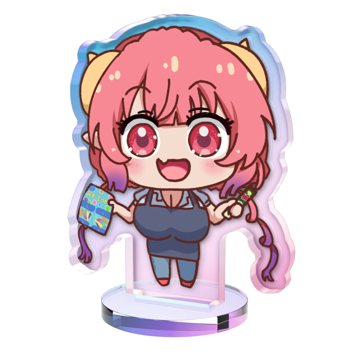 オーロラアクスタ - 50 × 50mm