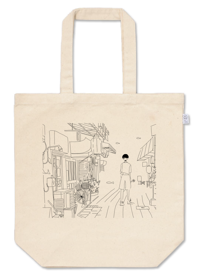 トートバッグ - M - プリント面積中