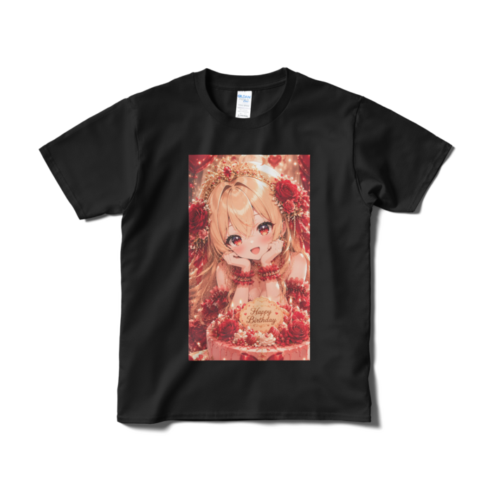 Tシャツ（短納期） - S - ブラック