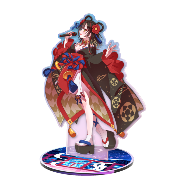 湯ヶ式ユエ / オーロラアクスタ - 160 × 160mm